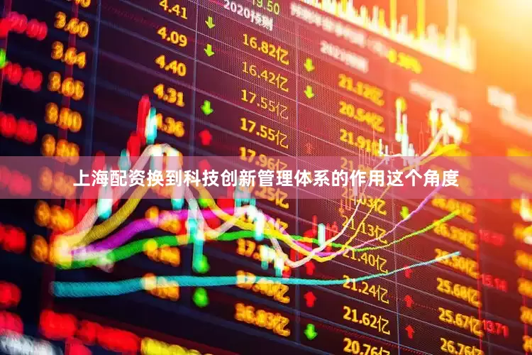 上海配资换到科技创新管理体系的作用这个角度