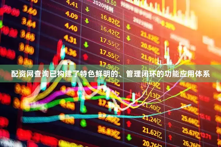 配资网查询已构建了特色鲜明的、管理闭环的功能应用体系