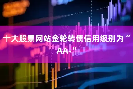 十大股票网站金轮转债信用级别为“AA-”