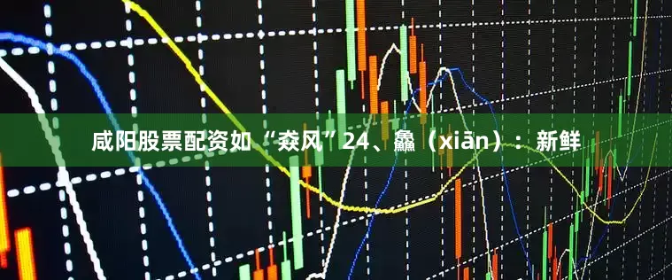 咸阳股票配资如 “猋风”24、鱻(xiān):新鲜